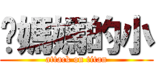 你媽媽的小 (attack on titan)