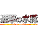 進撃の水豚 (attack on capybara)