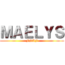 ＭＡＥＬＹＳ (FNAF)