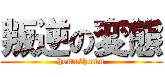 叛逆の変態 (homu☆homu)