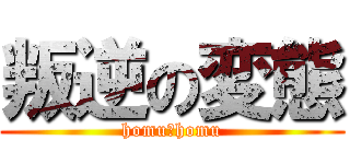 叛逆の変態 (homu☆homu)