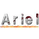 Ａｒｉｅｌ (MyNumber Acount System)