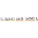 ＣＩＥＮＣＩＡＳ ＳＯＣＩＡＬＥＳ (Joaquin Herrera)