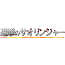 進撃のサオリンジャー (attack on saorinja)