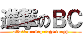進撃のＢＣ (attack on bog sage tough)
