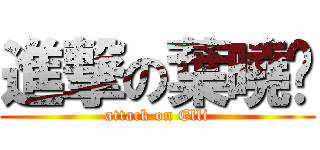 進撃の葉曉彤 (attack on Elli)