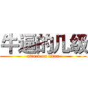 牛逼的几级 (attack on titan)