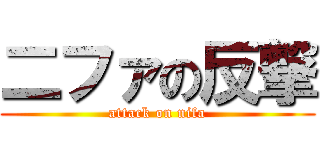 二ファの反撃 (attack on nifa)