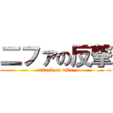 二ファの反撃 (attack on nifa)