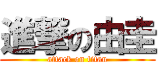 進撃の由圭 (attack on titan)
