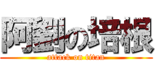 阿劉の培根 (attack on titan)