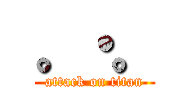 。・。 (attack on titan)