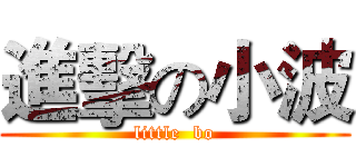 進擊の小波 (little  bo)