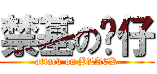 禁基の琛仔 (attack on BLACK)