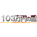 １０３万円の壁 (attack on tax)