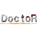 ＤｏｃｔｏＲ (Attaque Of Titans)