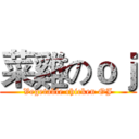 菜雞のｏｊ (Vegetable chicken OJ)