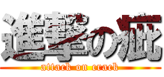 進撃の疵 (attack on crack)