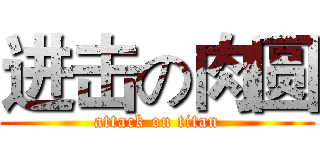 进击の肉圆 (attack on titan)