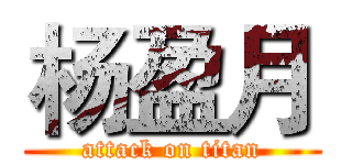 杨盈月 (attack on titan)