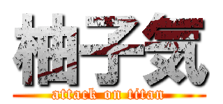 柚子気 (attack on titan)