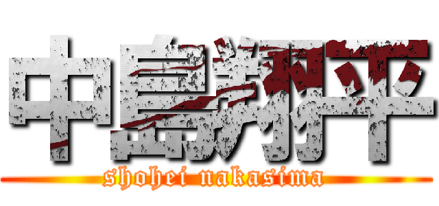 中島翔平 (shohei nakasima)