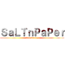ＳａＬＴｎＰａＰｅｒ (LoveStrong)