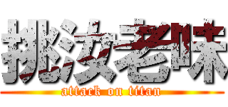 挑汝老味 (attack on titan)