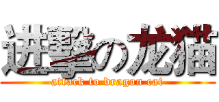 进擊の龙猫 (attack to dragon cat)