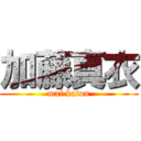 加藤真衣 (mai katou)