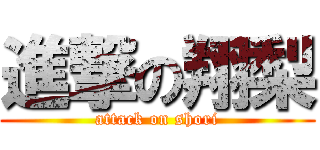 進撃の翔梨 (attack on shori)