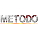 ＭＥＴＯＤＯ ()