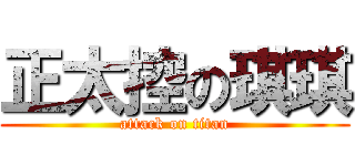 正太控の琪琪 (attack on titan)