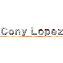 Ｃｏｎｙ Ｌｏｐｅｚ (attack on titan)