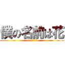 僕の名前は花 (atta哔哩哔哩)