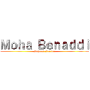 Ｍｏｈａ Ｂｅｎａｄｄｉ (Mohamed Benaddi)