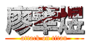 廖華煜 (attack on titan)