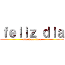 ｆｅｌｉｚ ｄｉａ (attack on titan)