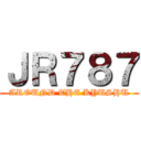 ＪＲ７８７ (AROUND THE KYUSHU)