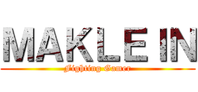 ＭＡＫＬＥＩＮ (Fighting Gamer)