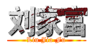刘家富 (Liu Jia Fu)