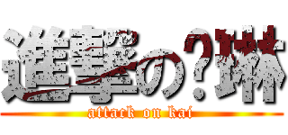 進撃の旖琳 (attack on kai)