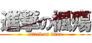 進撃の楓殤 (attack on titan)