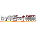ｂｙ辛苦の小碩碩 (I am God)