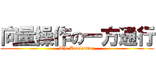 向量操作の一方通行 (The Accelerator)