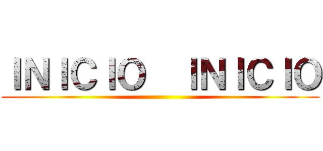 ＩＮＩＣＩＯ  ＩＮＩＣＩＯ ()