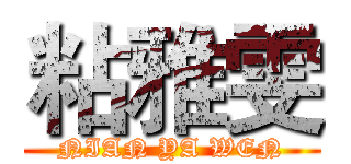粘雅雯 (NIAN YA WEN)