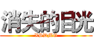 消失的目光 (XSDMG)