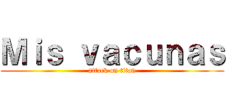 Ｍｉｓ ｖａｃｕｎａｓ (attack on titan)