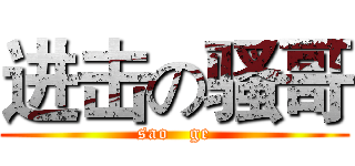 进击の骚哥 (sao   ge)
